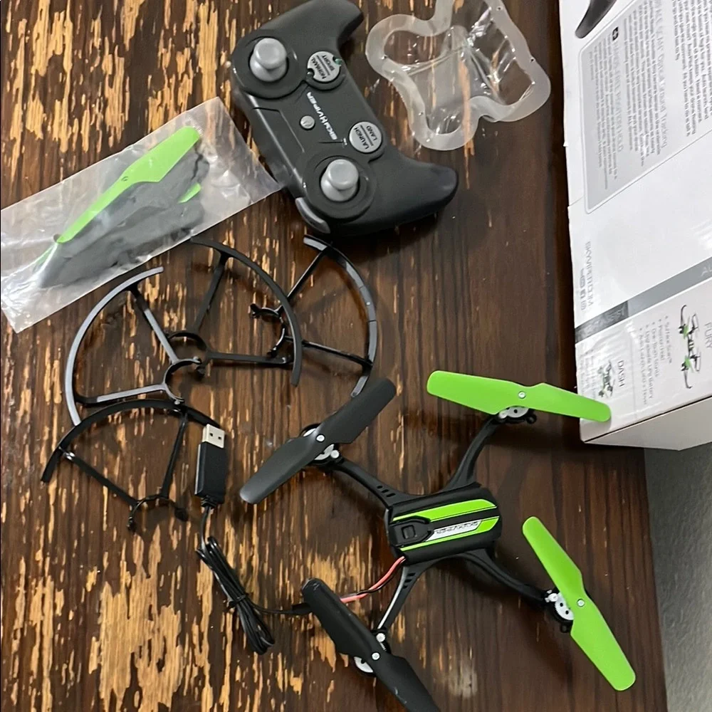 Sky Viper Fury Stunt Drone with Controller